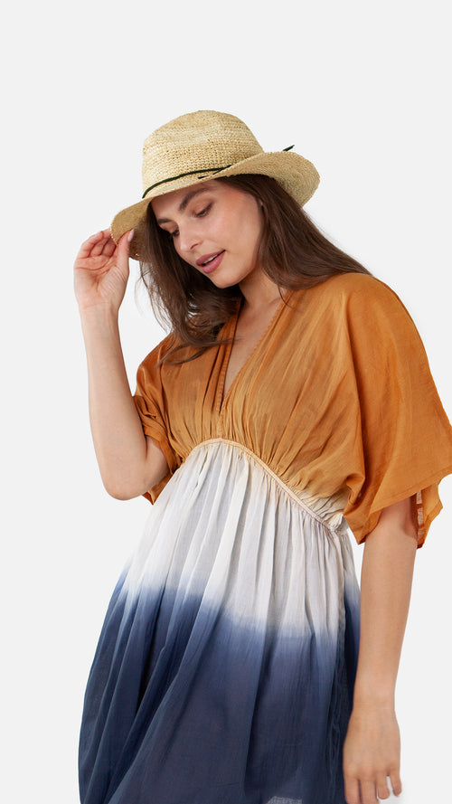 Women Celery Hat natural - Side
