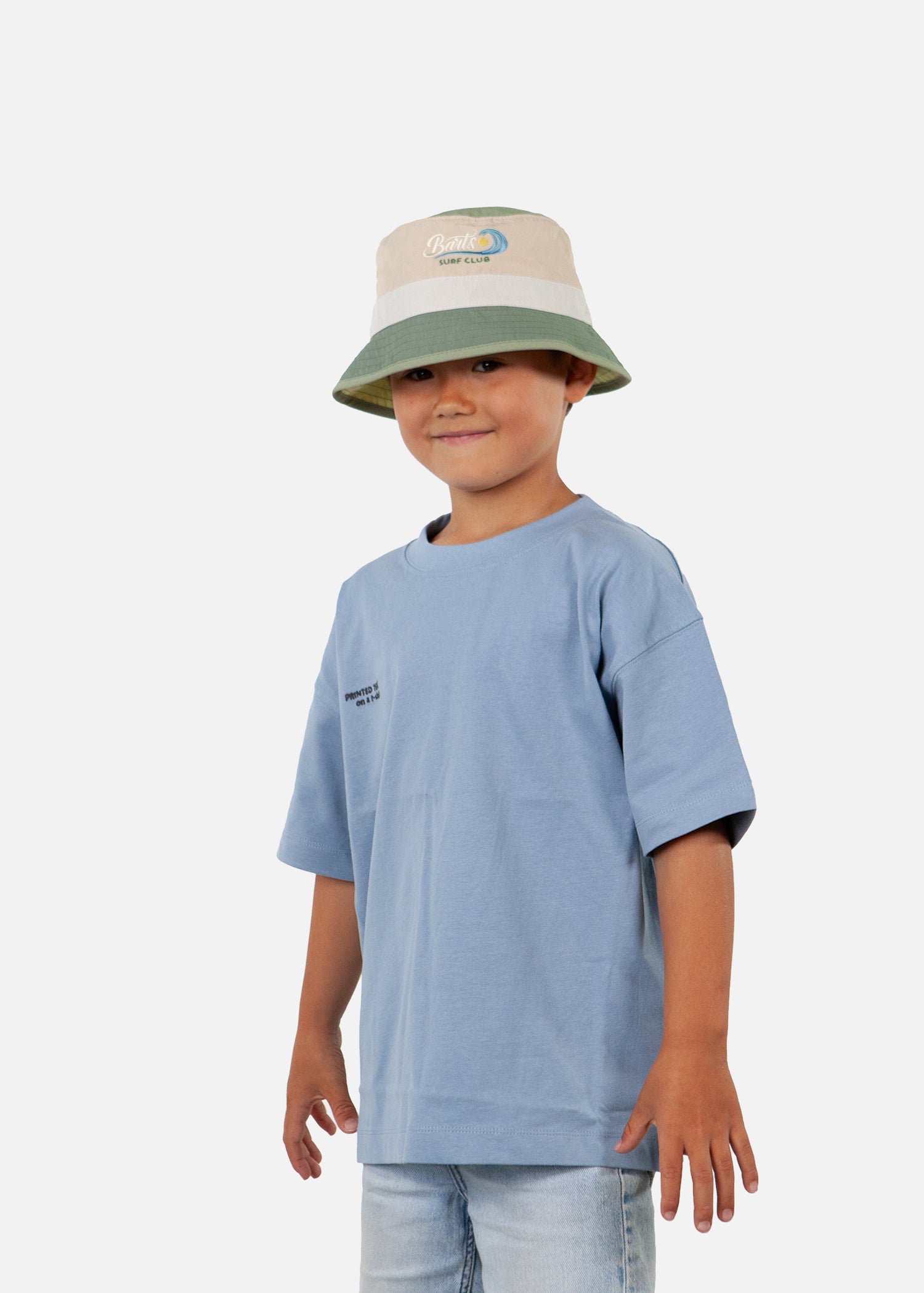 Kids Sumney Hat khaki - Side
