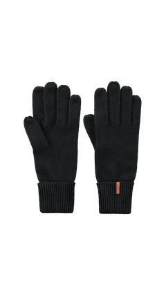 BARTS Fine Knitted Gloves black