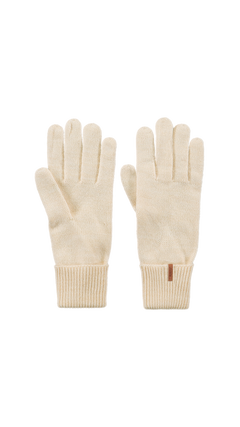 BARTS Fine Knitted Gloves wheat