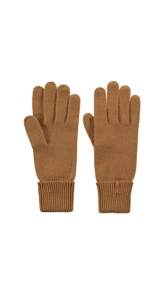 BARTS Fine Knitted Gloves walnut