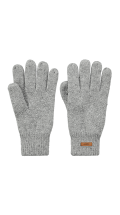 BARTS Haakon Gloves heather grey