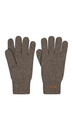 BARTS Haakon Gloves heather brown