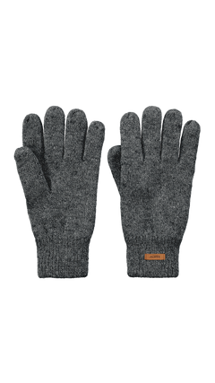 BARTS Haakon Gloves charcoal