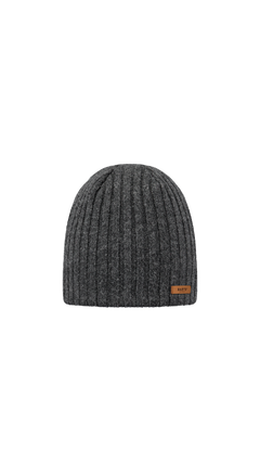 BARTS Haakon Beanie charcoal