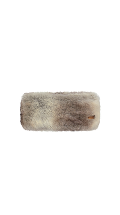 BARTS Fur Headband heather brown