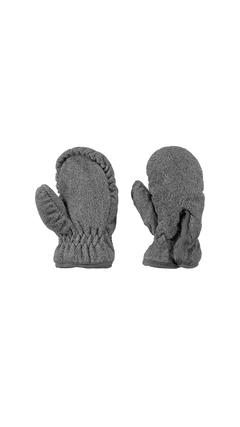 BARTS Fleece Mitts Infants heather grey