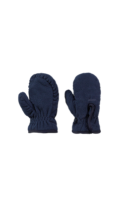 BARTS Fleece Mitts Infants navy