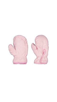 BARTS Fleece Mitts Infants pink