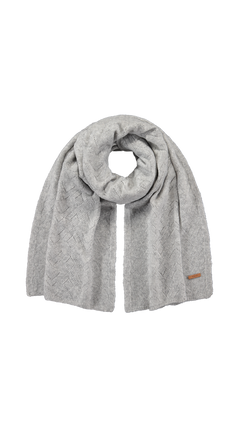 BARTS Bridgey Scarf heather grey