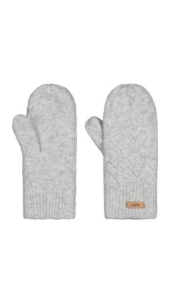 BARTS Bridgey Mitts heather grey