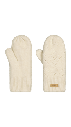 BARTS Bridgey Mitts cream