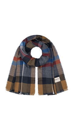 BARTS Lowel Scarf blue