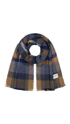 BARTS Lowel Scarf dark heather