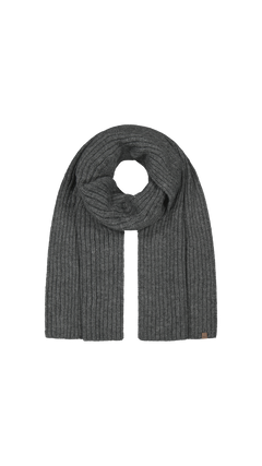 BARTS Wyon Scarf dark heather