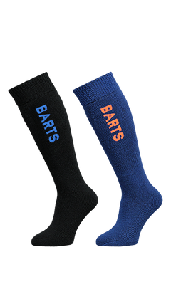 BARTS Basic Sock 2 Pack Kids black & blue