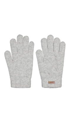 BARTS Bridgey Gloves heather grey