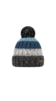 BARTS Wilhelm Beanie charcoal