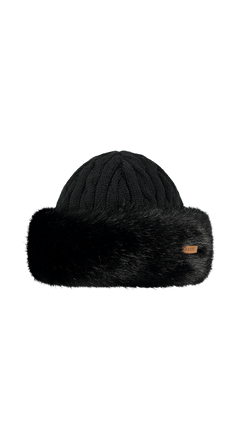 BARTS Fur Cable Bandhat black