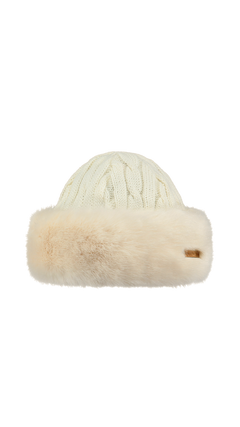 BARTS Fur Cable Bandhat white