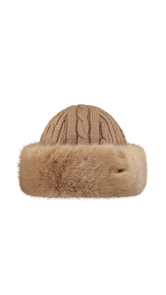 BARTS Fur Cable Bandhat light brown