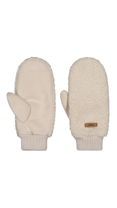 BARTS Teddy Mitts cream