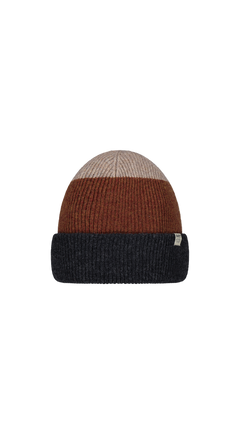 BARTS Walnur Beanie charcoal