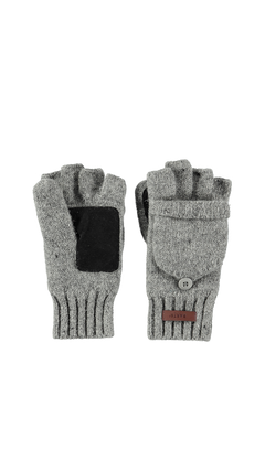 BARTS Haakon Bumgloves Boys heather grey