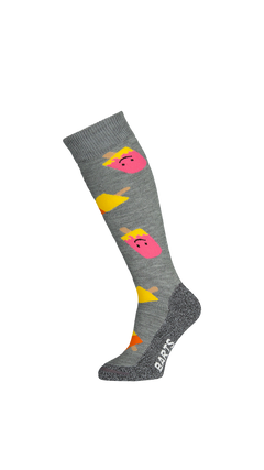 BARTS Skisock Popsicle Kids heather grey