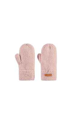 BARTS Yuma Mitts pink