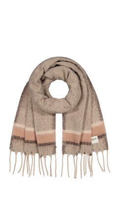 BARTS Featherz Scarf beige