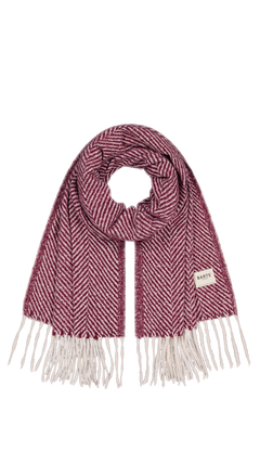 BARTS Josephyne Scarf burgundy