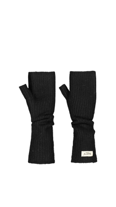 BARTS Darty Fingerless Gloves black