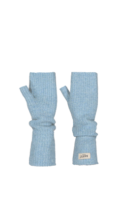 BARTS Darty Fingerless Gloves light blue