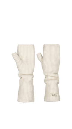 BARTS Darty Fingerless Gloves cream