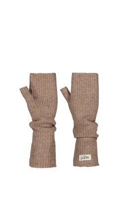 BARTS Darty Fingerless Gloves light brown