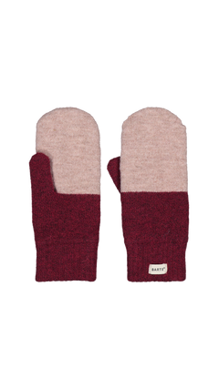 BARTS Kitei Mitts burgundy