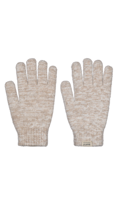 BARTS Owlet Gloves light brown