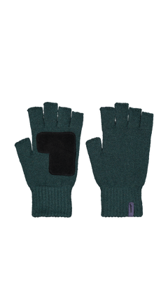 BARTS Banxs Fingerless Gloves bottle green