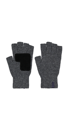 BARTS Banxs Fingerless Gloves charcoal