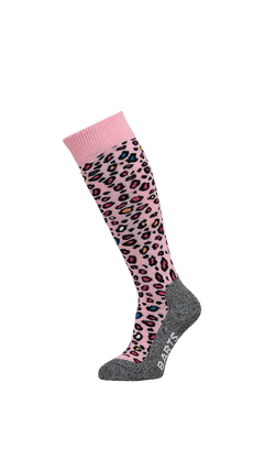 BARTS Skisock Animal Print Kids pink