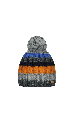 BARTS Buck Beanie dark heather