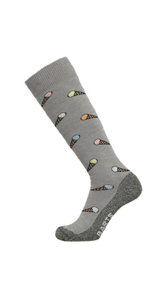 BARTS Skisock Ice Cream heather grey