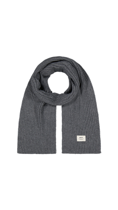 BARTS Basalth Scarf dark heather