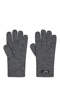 BARTS Chalkie Gloves dark heather