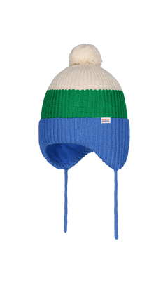 BARTS Chinty Earflap blue