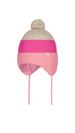 BARTS Chinty Earflap pink