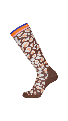 BARTS Snow Sock Leopard brown