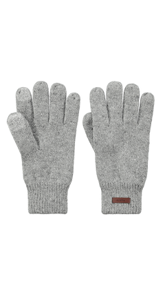 BARTS Rilef Gloves heather grey