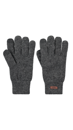 BARTS Rilef Gloves dark heather